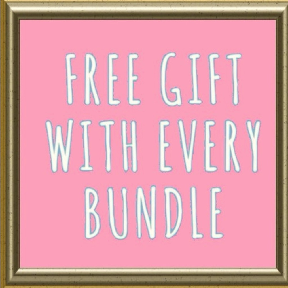 Bundle 2 or more items, receive a free gift!